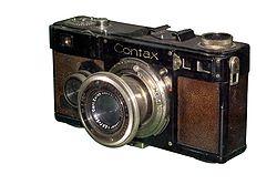 Фотоапарат Contax I. 1932 рік