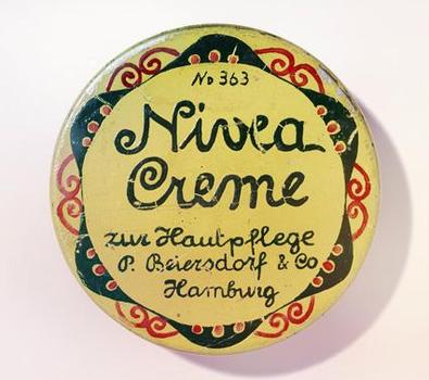 Крем «Nivea» 1891 рік