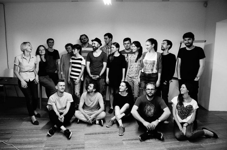 Учасники школи урбаністики. Автор фото Марго Дідіченко
