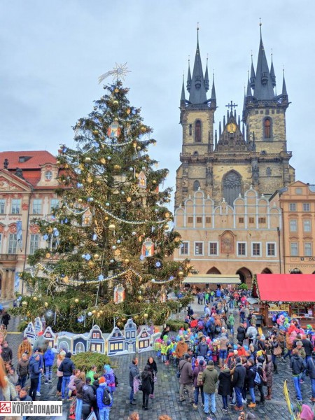 різдвяна Прага