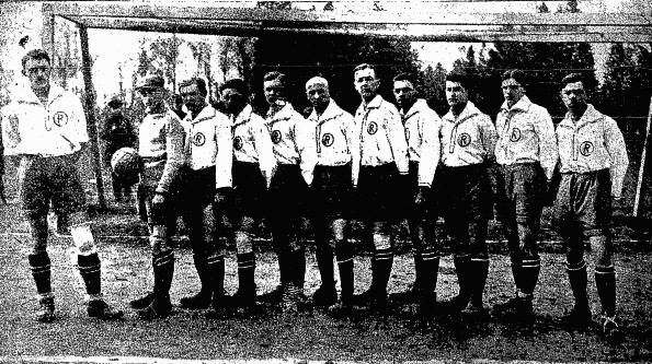  Команда «Ревери» (Станиславів) у 1922 році