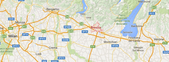 Brescia-map