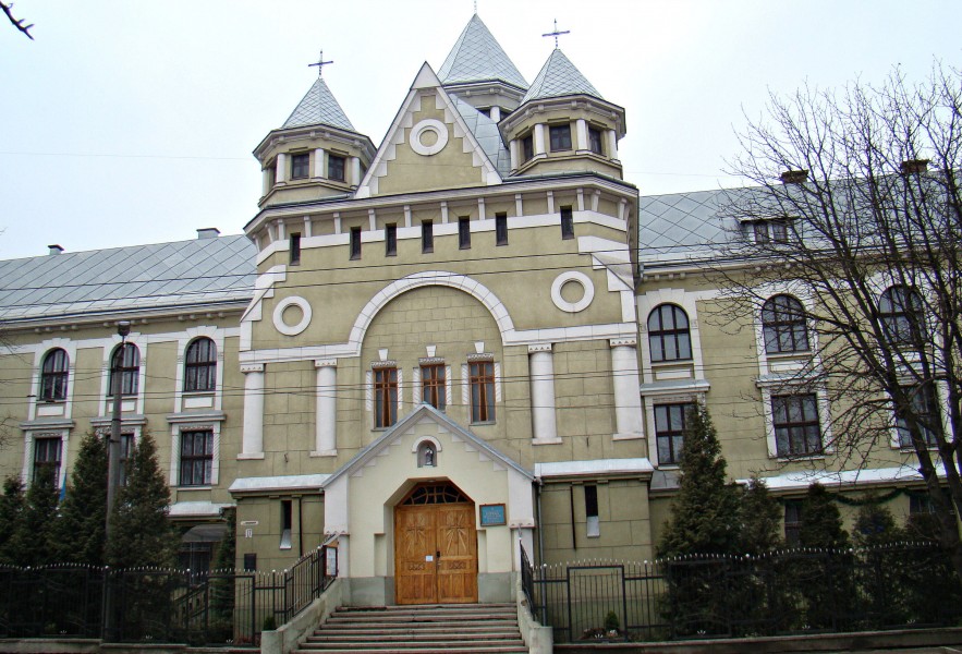 Церква по вул.Василіянок