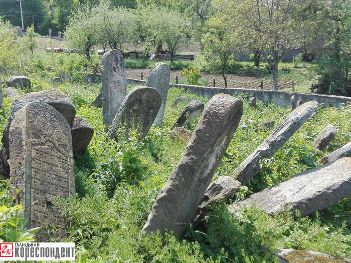 єврейський цвинтар Надвірна