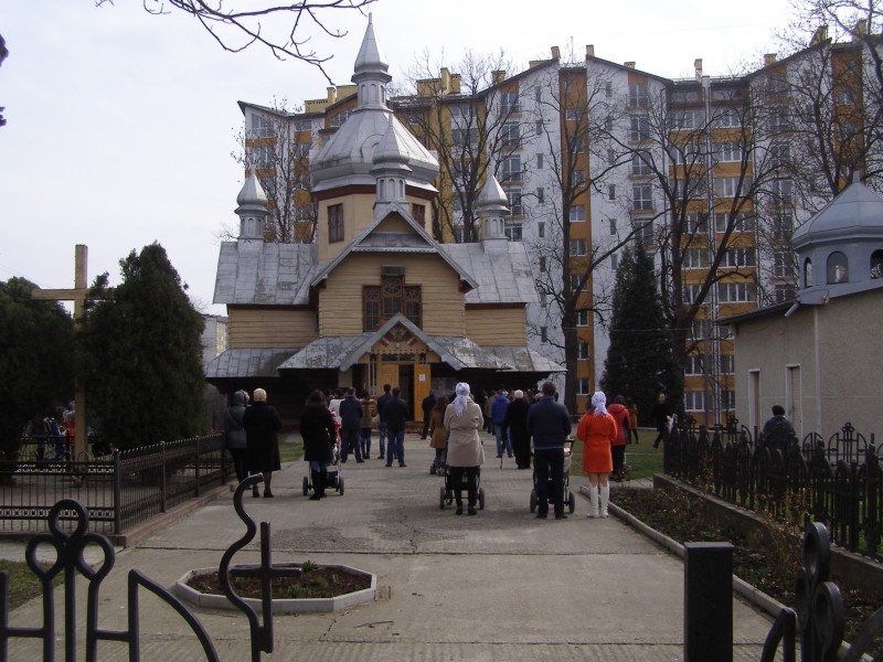 Церква Святого Дмитрія у Пасічній