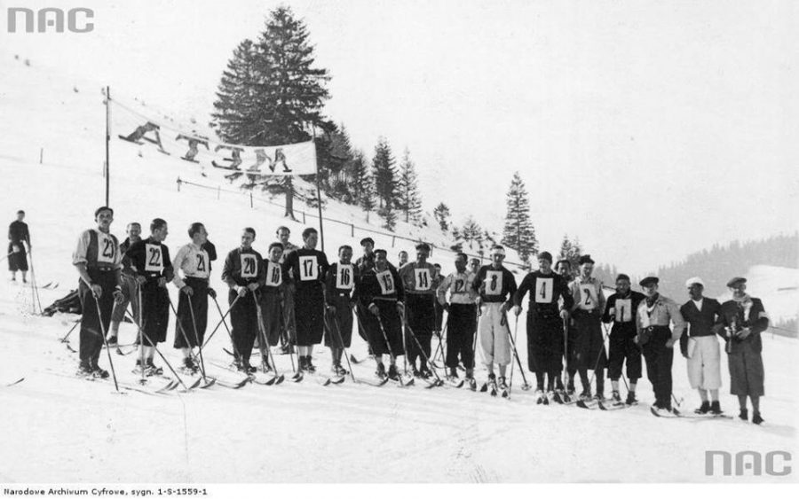 Лещетарство в Карпатах. Як розвивався лижний спорт на Прикарпатті у міжвоєнний період (вінтажні фото)