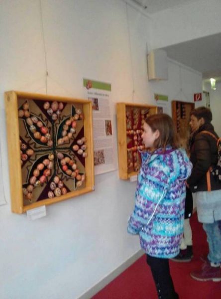 Коломийські писанки представили на виставці у Німеччині (фото)