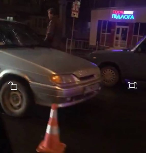 ДТП у Франківську: жінка потрапила під колеса легковика (фотофакт)