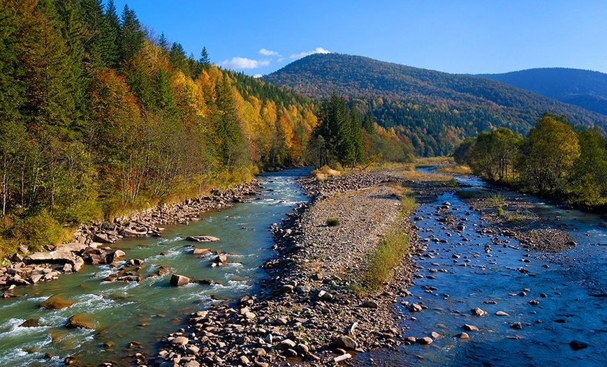 Карпатські ріки визнали найчистішими в Україні