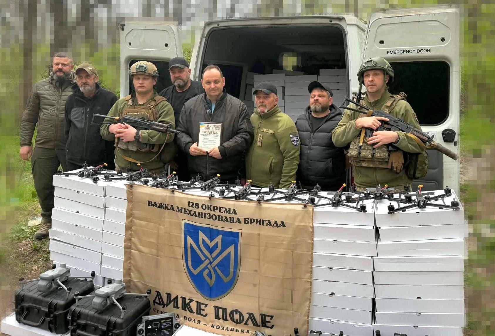 Руслан Марцінків: Підтримка ЗСУ залишається серед пріоритетів Івано-Франківської громади