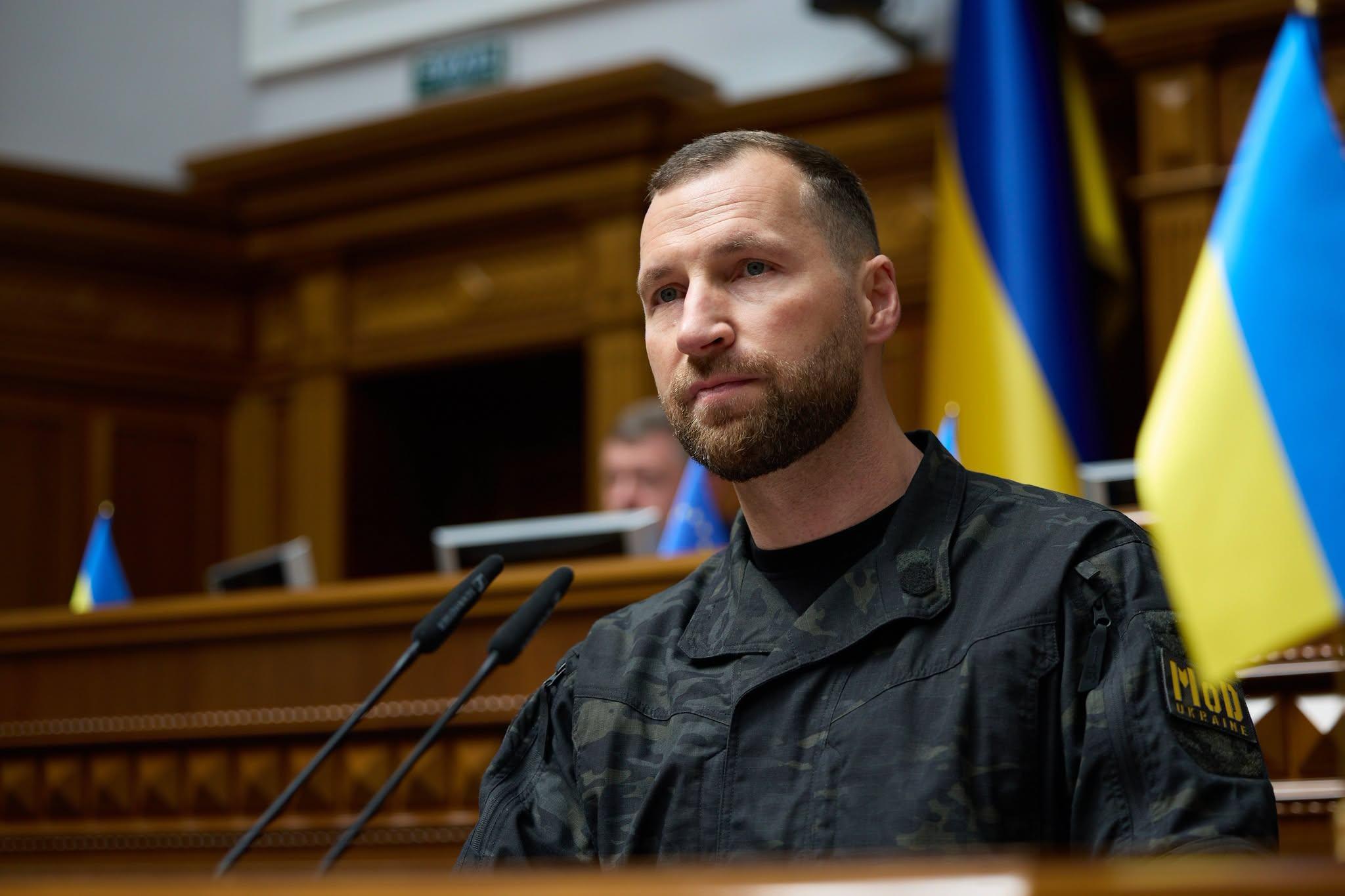 Верховна Рада призначила нових міністрів оборони та закордонних справ