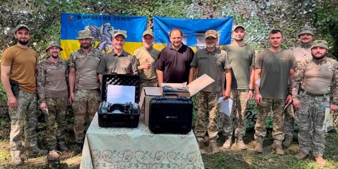 Франківськ передав захисникам на Сумщині і Чернігівщині і Конотопу допомогу на понад 13 млн гривень