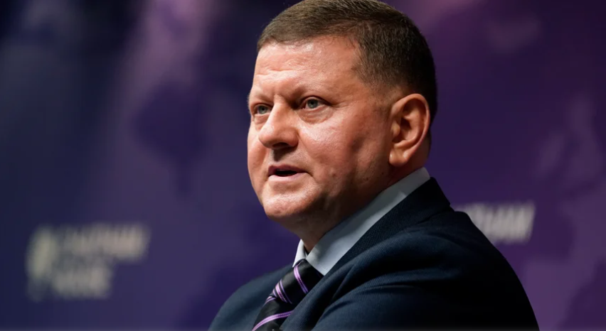Валерій Залужний очолює рейтинг тих, кому довіряють в Україні