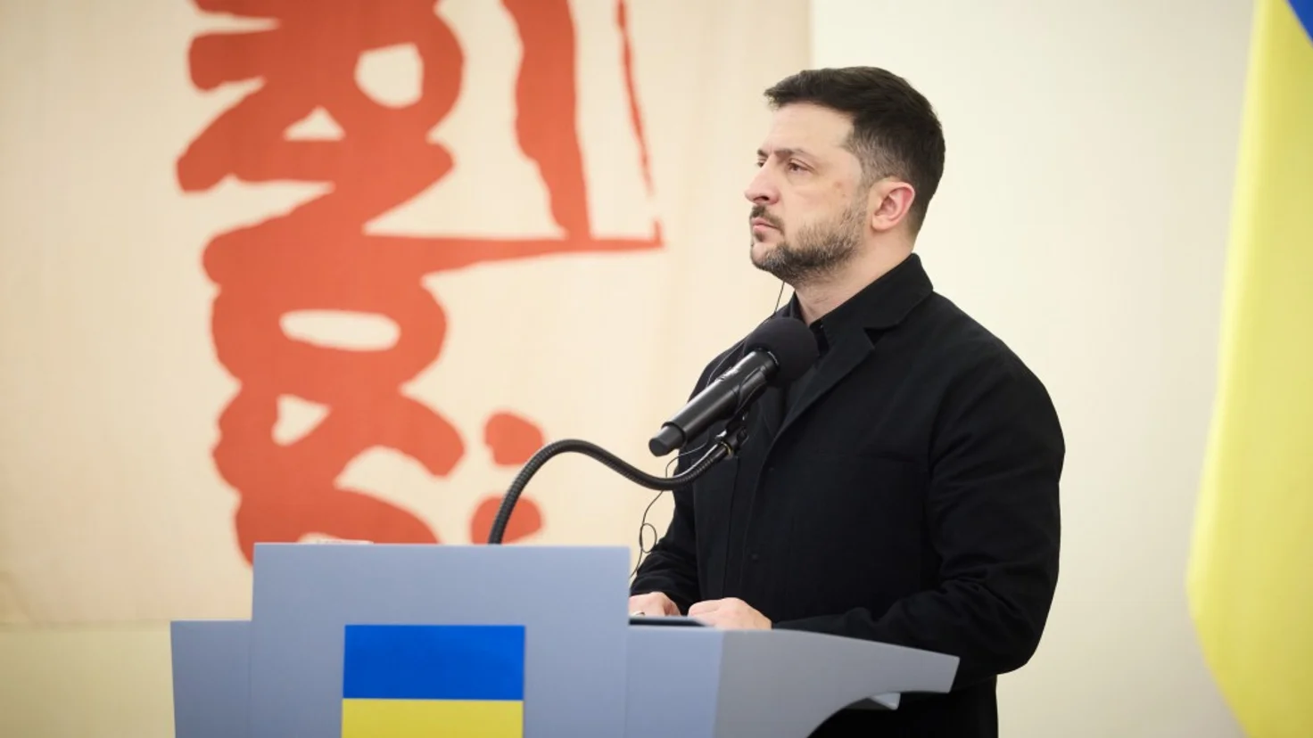 Зеленський: Україна не піде з Донбасу, компроміси щодо територій неможливі