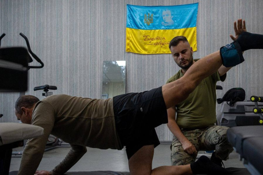 Ростислав Богославець: «Я вважаю, що зараз у жодного військовослужбовця нема здорової спини»