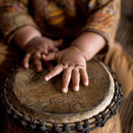 Гра на барабані джембе