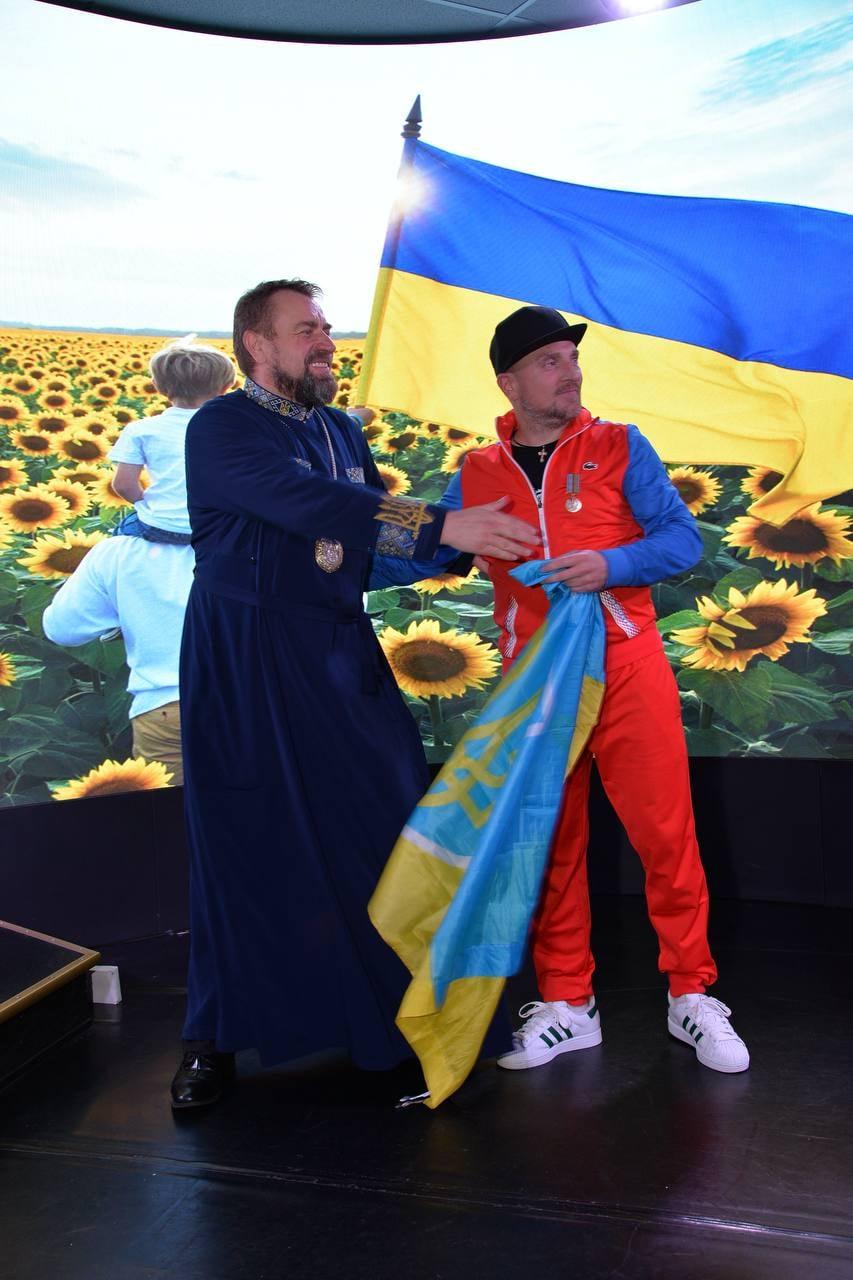 Фронтмен гурту “Цвіт Кульбаби” Василь Марущак отримав почесну відзнаку у США за підтримку України