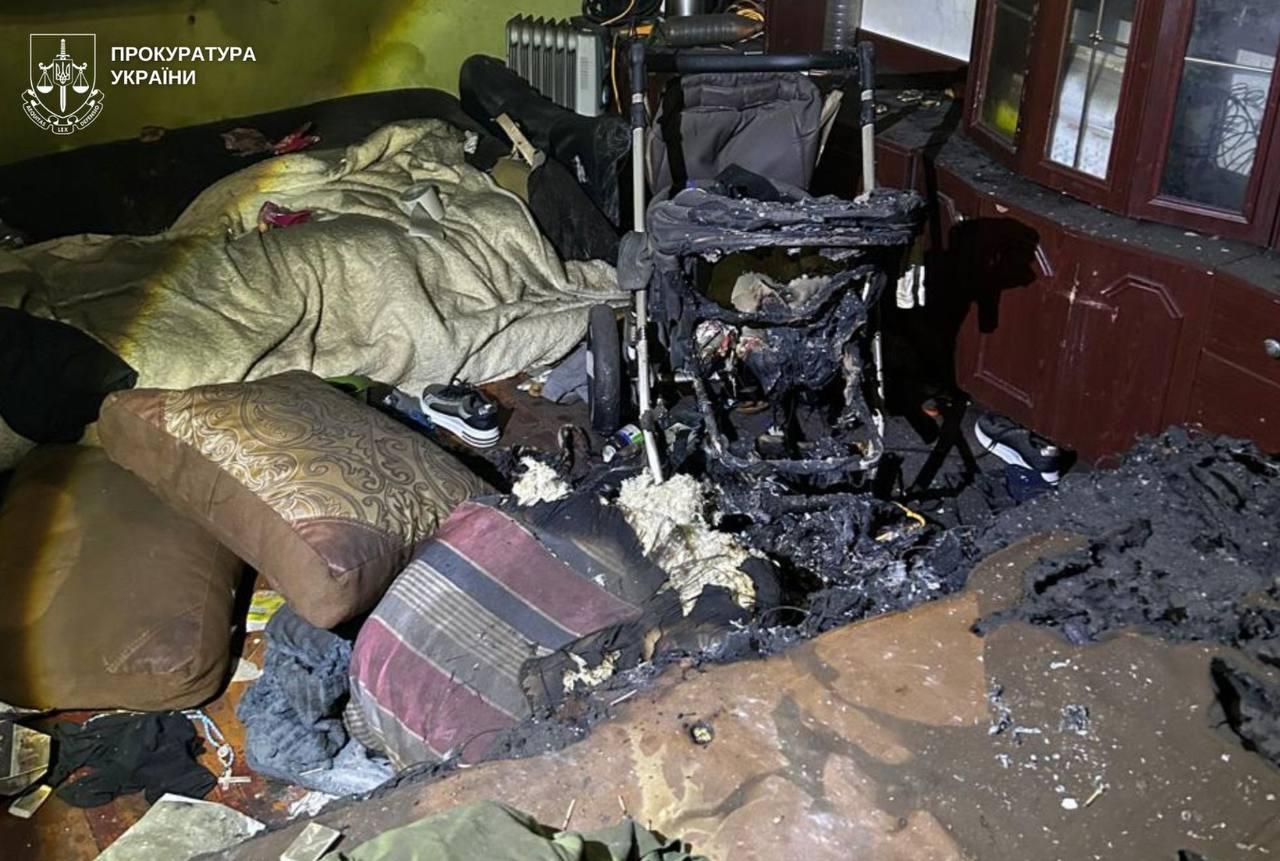 У пожежі на Львівщині загинули троє дітей: матір затримали