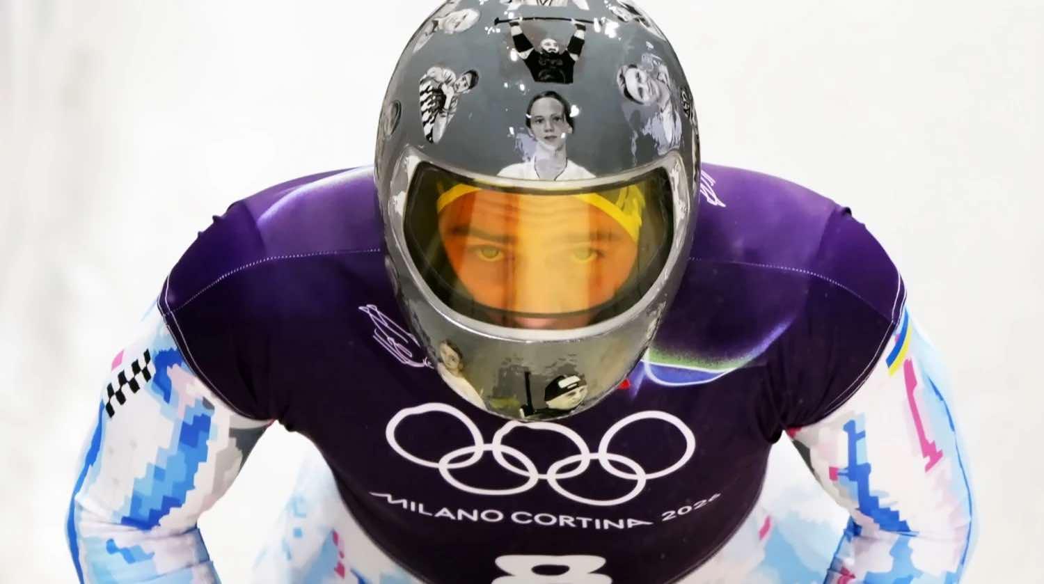 Українського спортсмена дискваліфікували за "шолом пам'яті" на Олімпіаді-2026