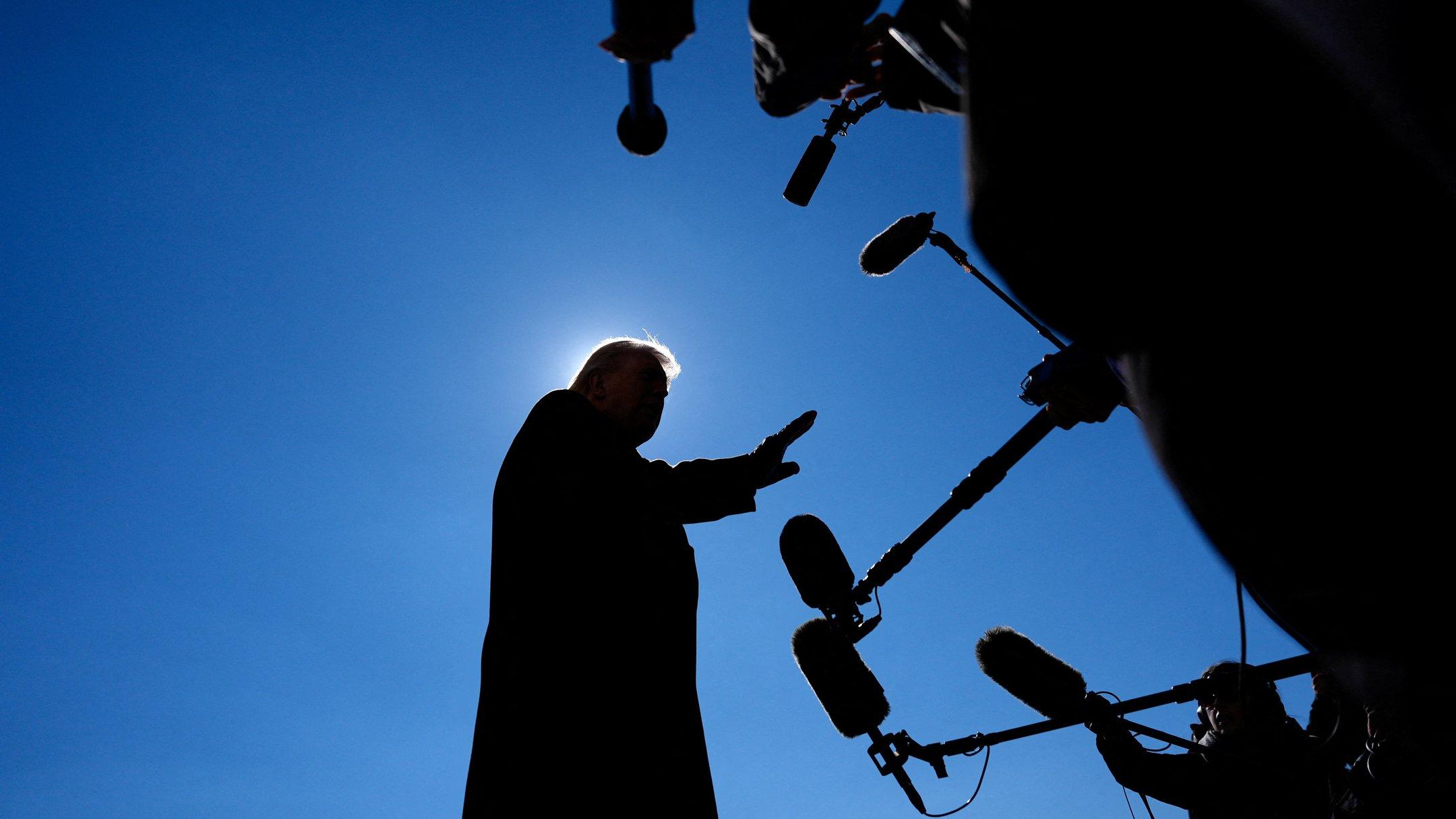 Трамп стверджує, що Росія хоче укласти угоду про завершення війни проти України