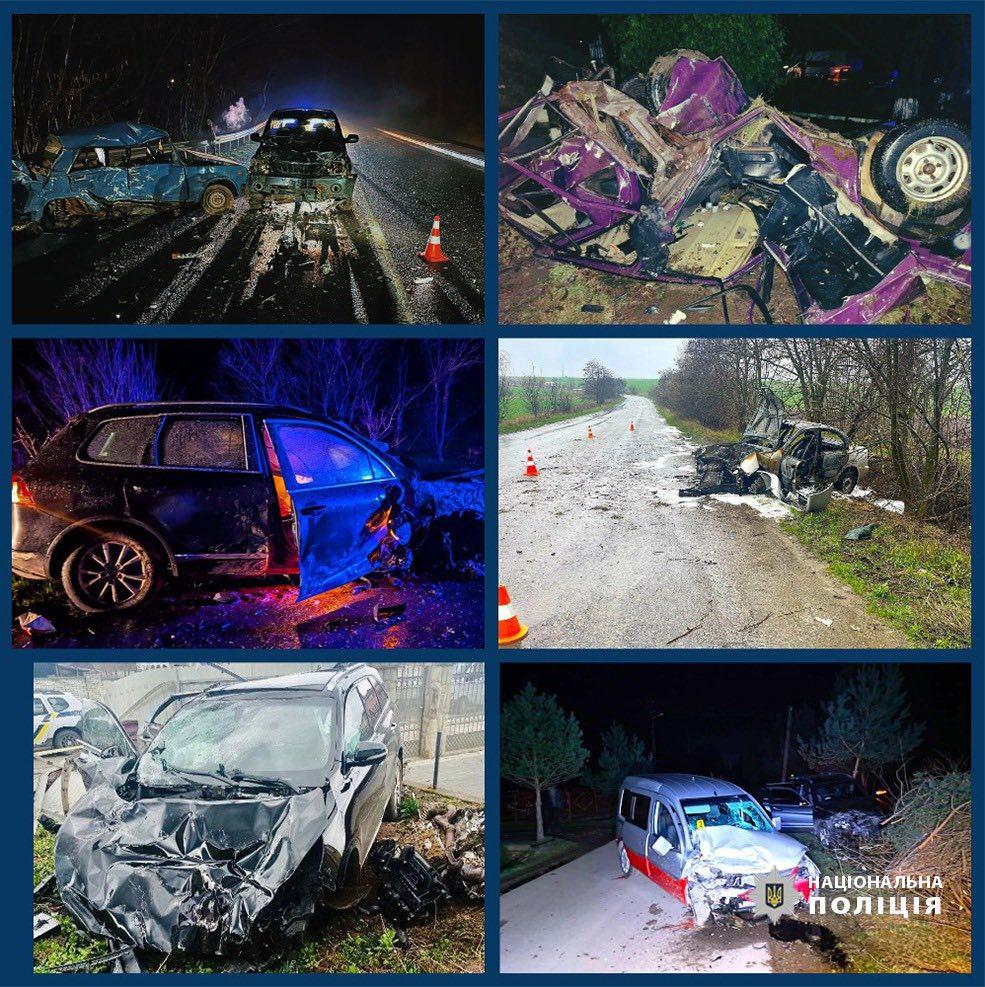 Від початку року на Франківщині сталися 915 аварій