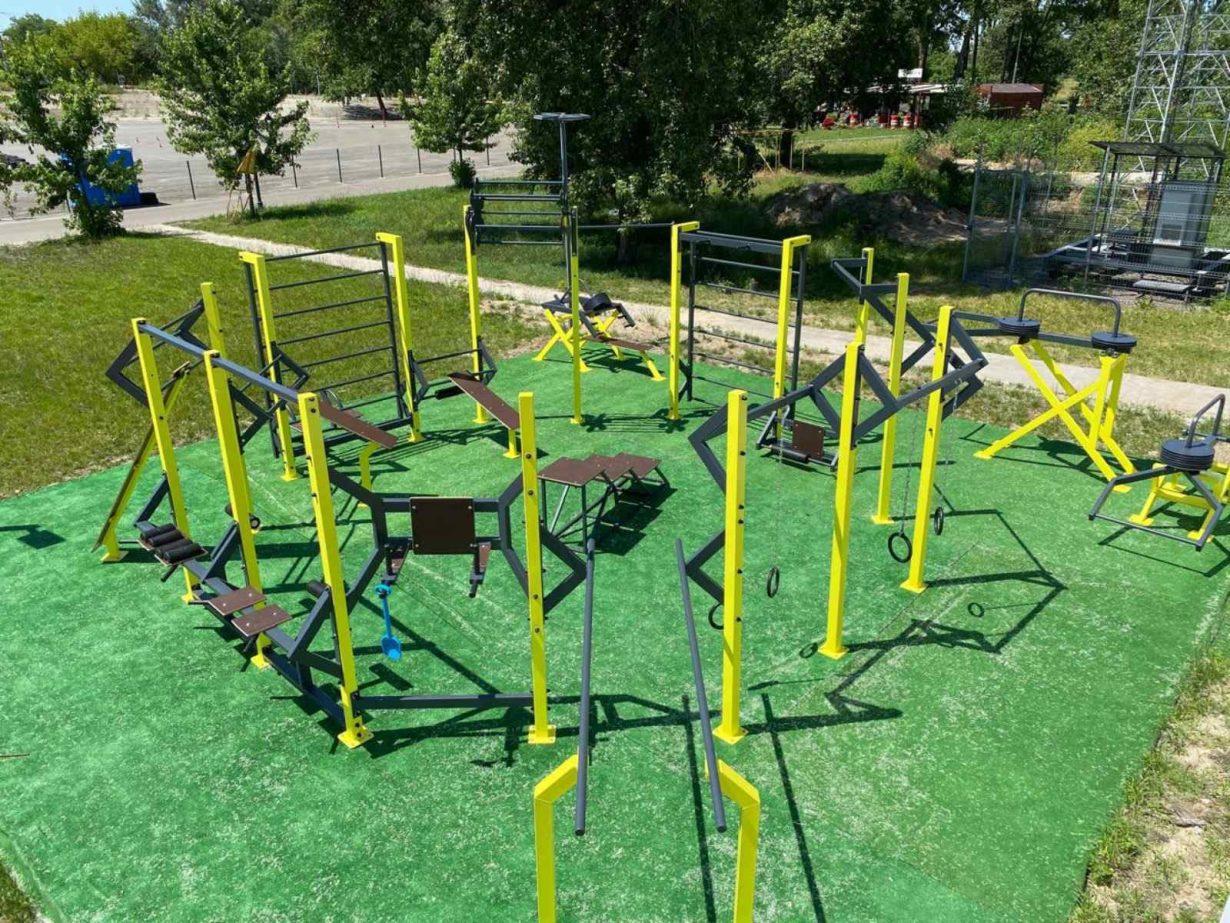 У Франківську відкриють спортивний майданчик біля стадіону “Рух”