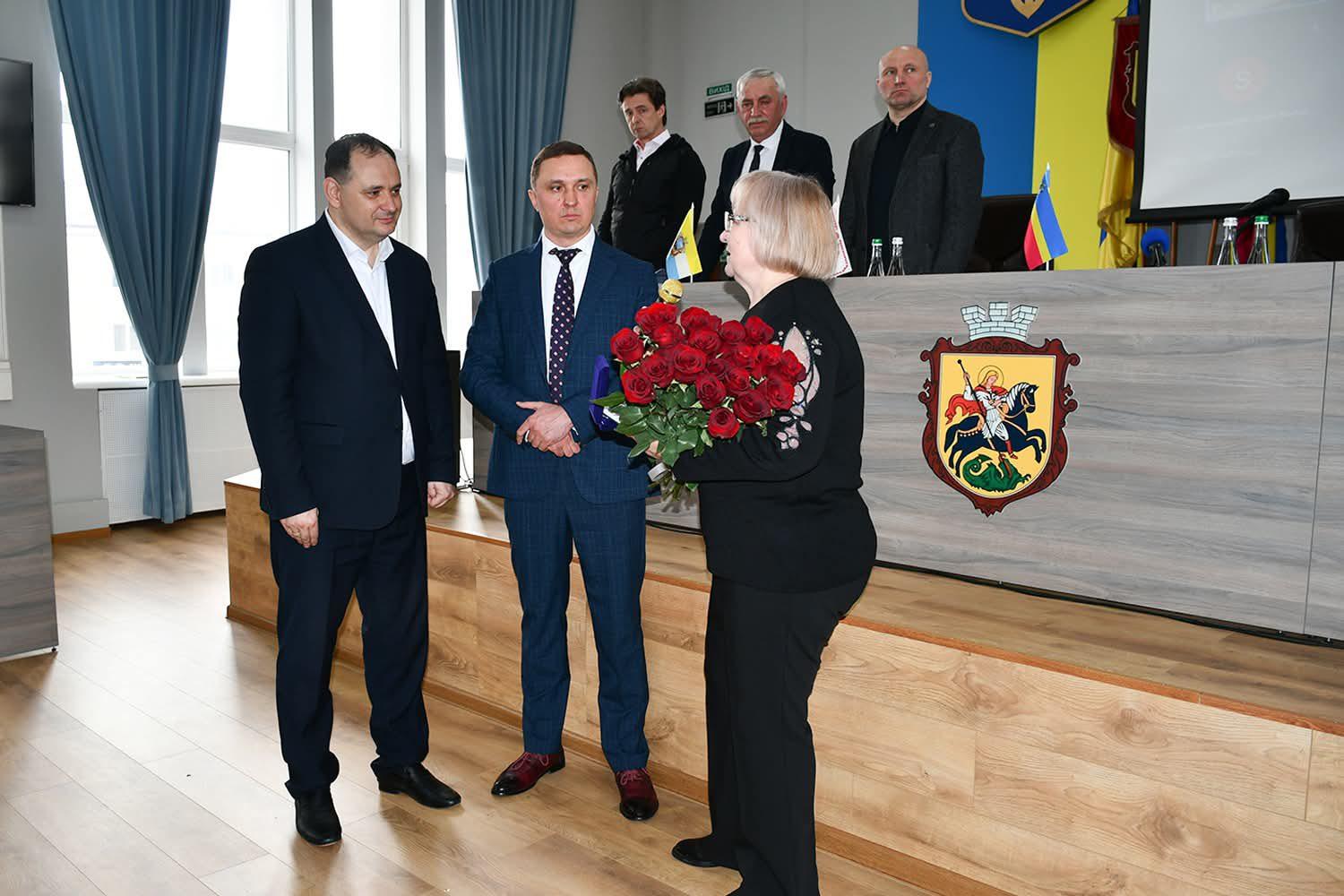 Мати полеглого Олександра Мацієвського отримала нагороду сина – «Почесний громадянин Івано-Франківська»