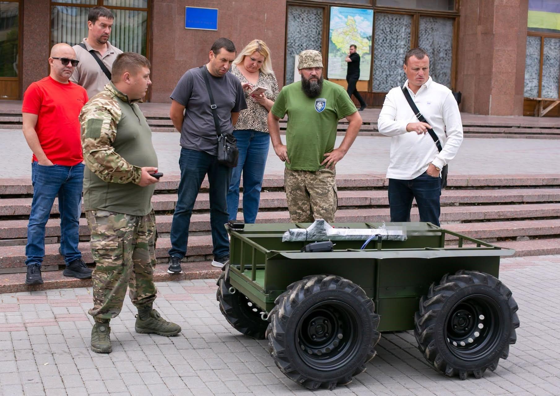 Франківськ купив наземні роботи для 42-ї бригади