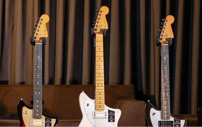 Найпопулярніші електрогітари Fender у 2026 році