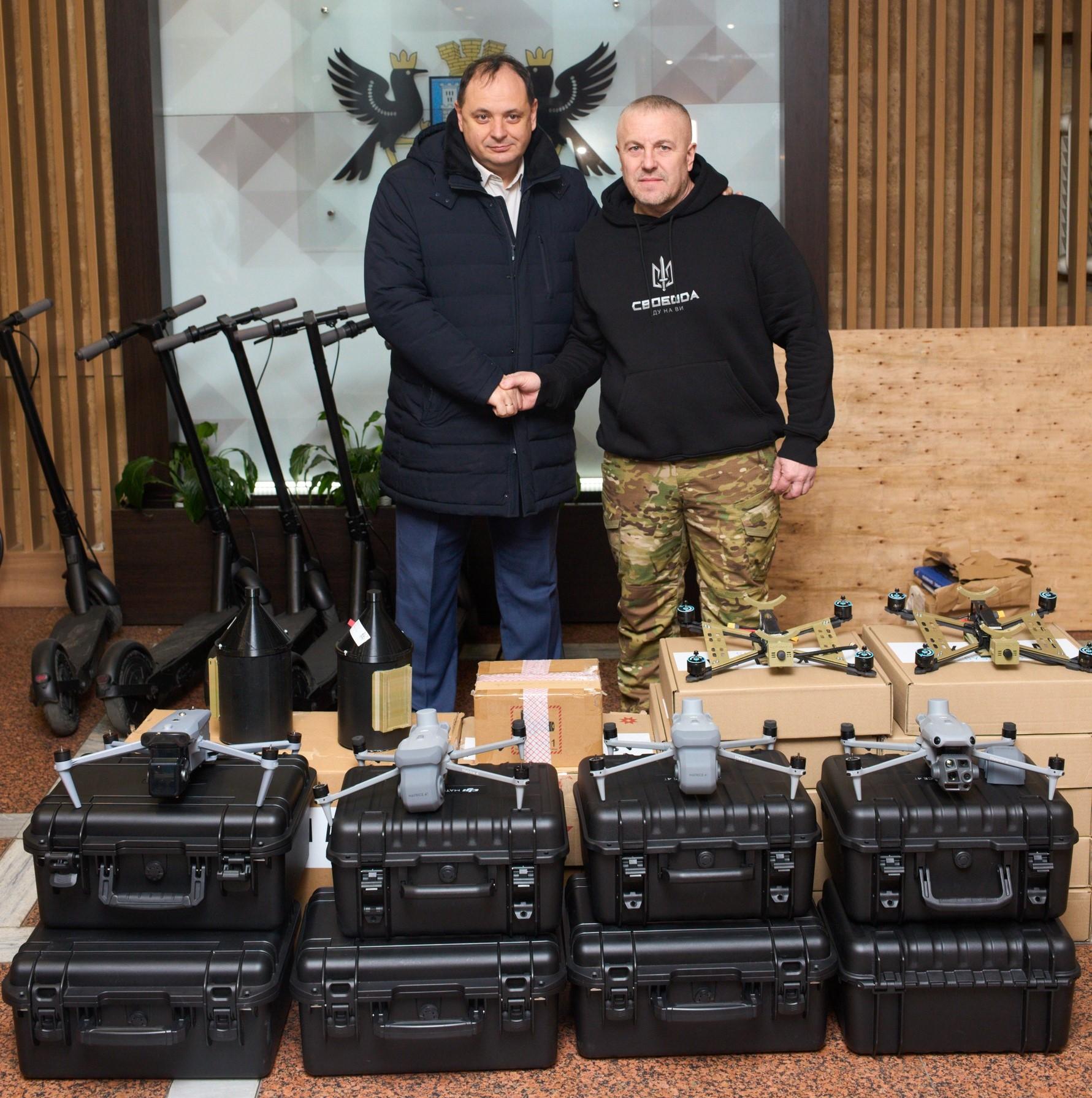 Івано-Франківськ виділив 75 мільйонів для військових частин