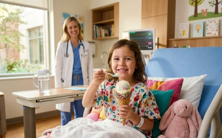 Морозиво замість стресу: уся правда про видалення гланд