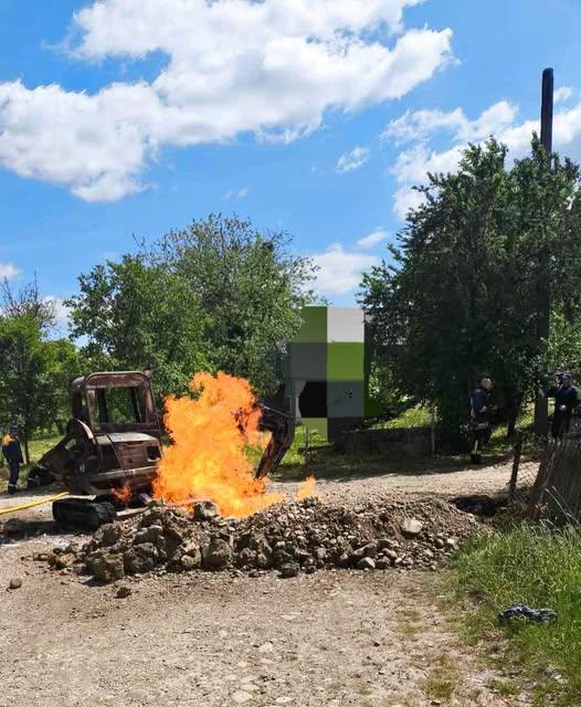 Через пошкодження газомереж на Калущині без газу залишилися майже 290 споживачів