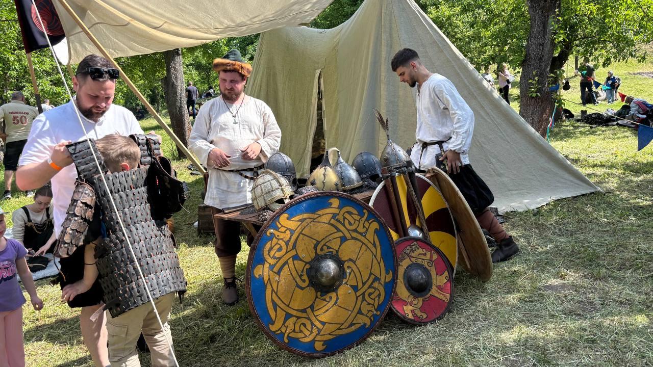 У Крилосі відбувся фестиваль ремісничих професій