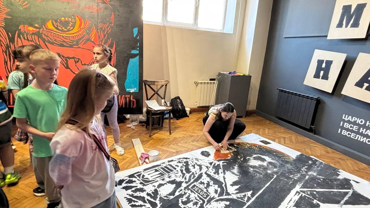 У Франківську покажуть унікальну ікону про українських військовополонених