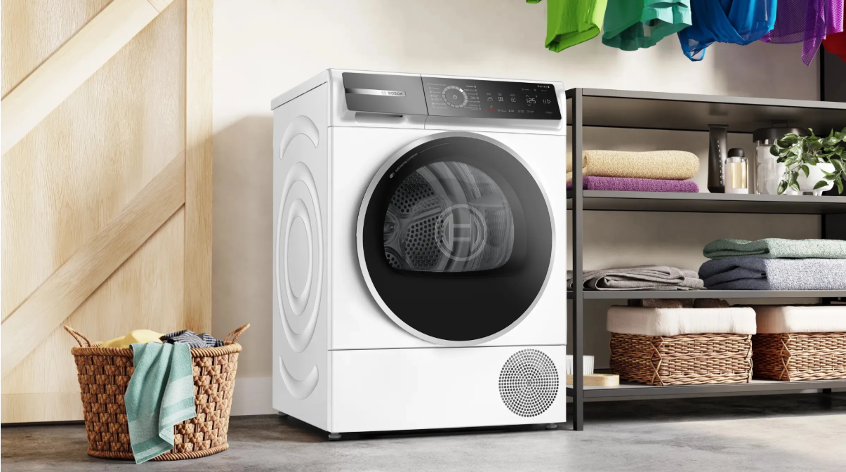Сушильні машини Bosch — огляд, переваги та поради вибору