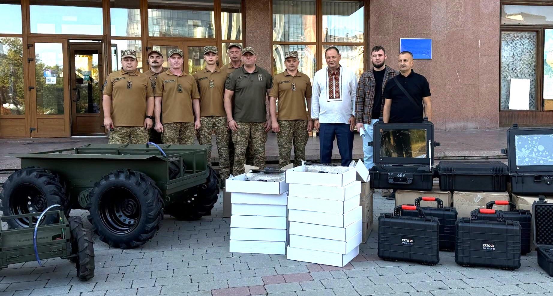Руслан Марцінків: Орієнтованим на підтримку ЗСУ «Бюджетом участи» міська громада показує свою громадянську і патріотичну зрілість