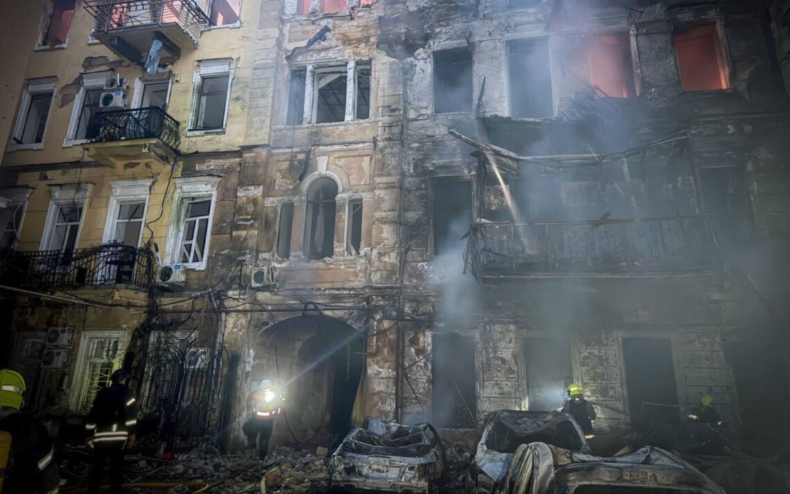 Росія атакувала Одесу та Харків: двоє загиблих і 20 постраждалих