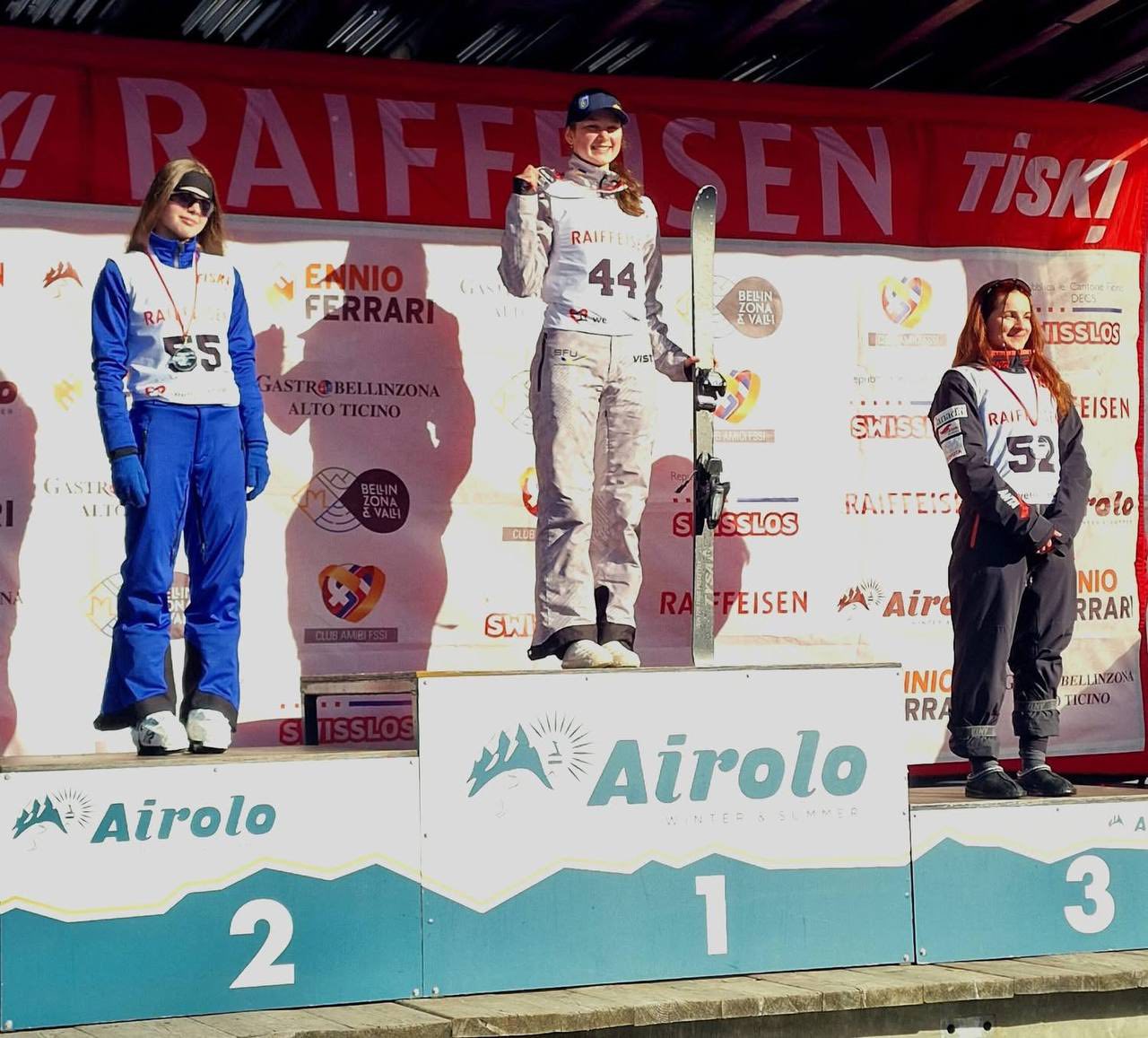 Спортсменка з Прикарпаття завоювала «золото» Кубка Європи з лижної акробатики