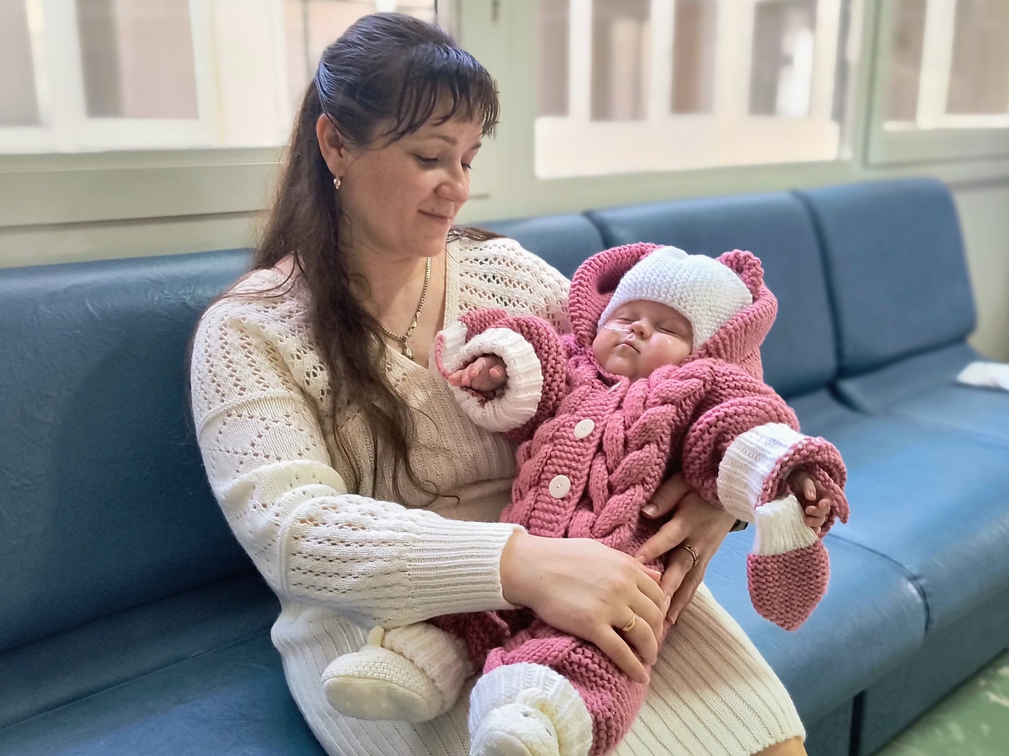 У Львові нейрохірурги вперше прооперували мозок немовляті вагою 750 грамів