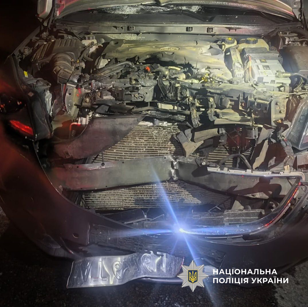 Пішохід, який перебігав дорогу, не вижив у ДТП на Калущині