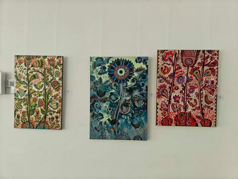 У ЗАТІНКУ ПТАХІВ І КВІТІВ