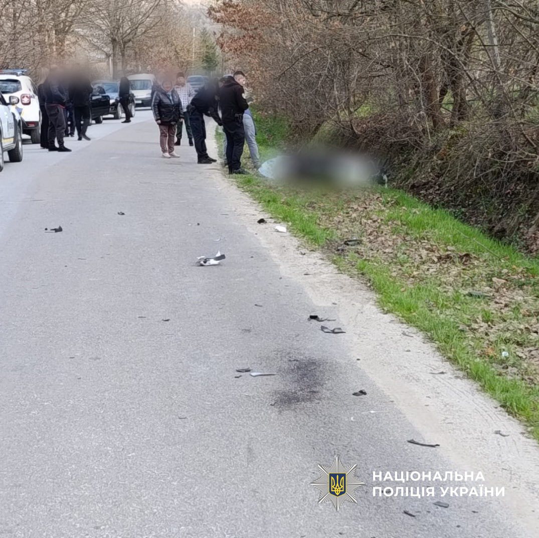 На Калущині у ДТП загинув мотоцикліст