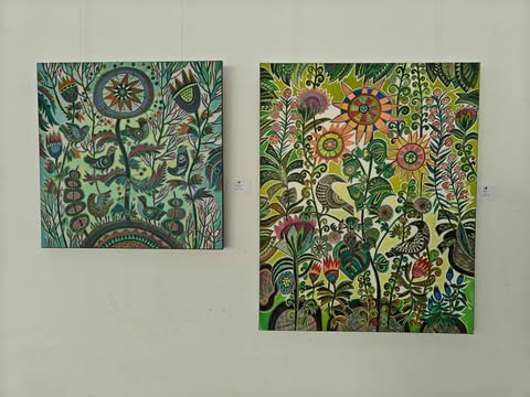 У ЗАТІНКУ ПТАХІВ І КВІТІВ