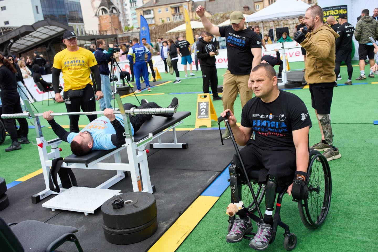 «Звитяга нескорених» об’єднала у Франківську ветеранів війни