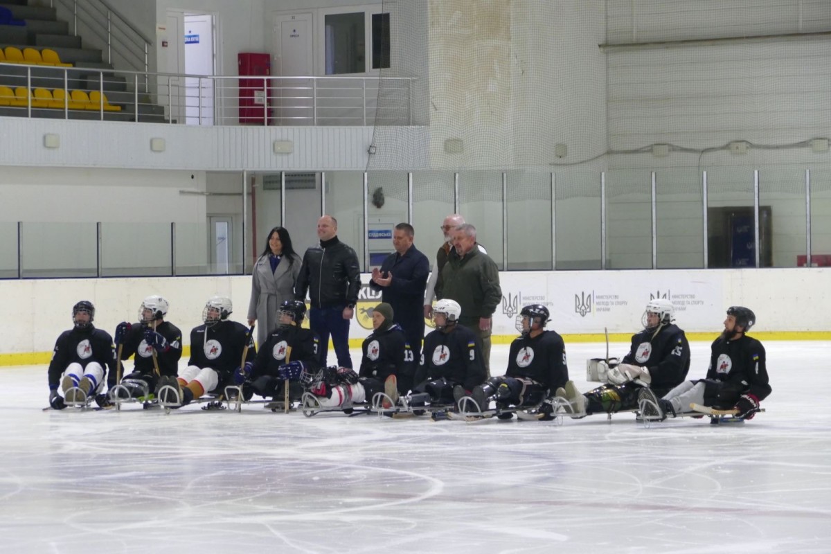 На Франківщині вперше відбувся турнір із парахокею