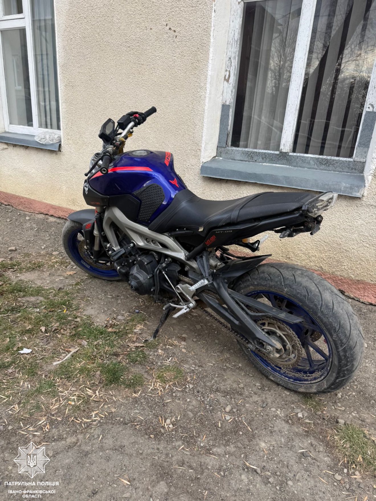 Два мотоцикли, які перебували в міжнародному розшуку, знайшли в Отинії