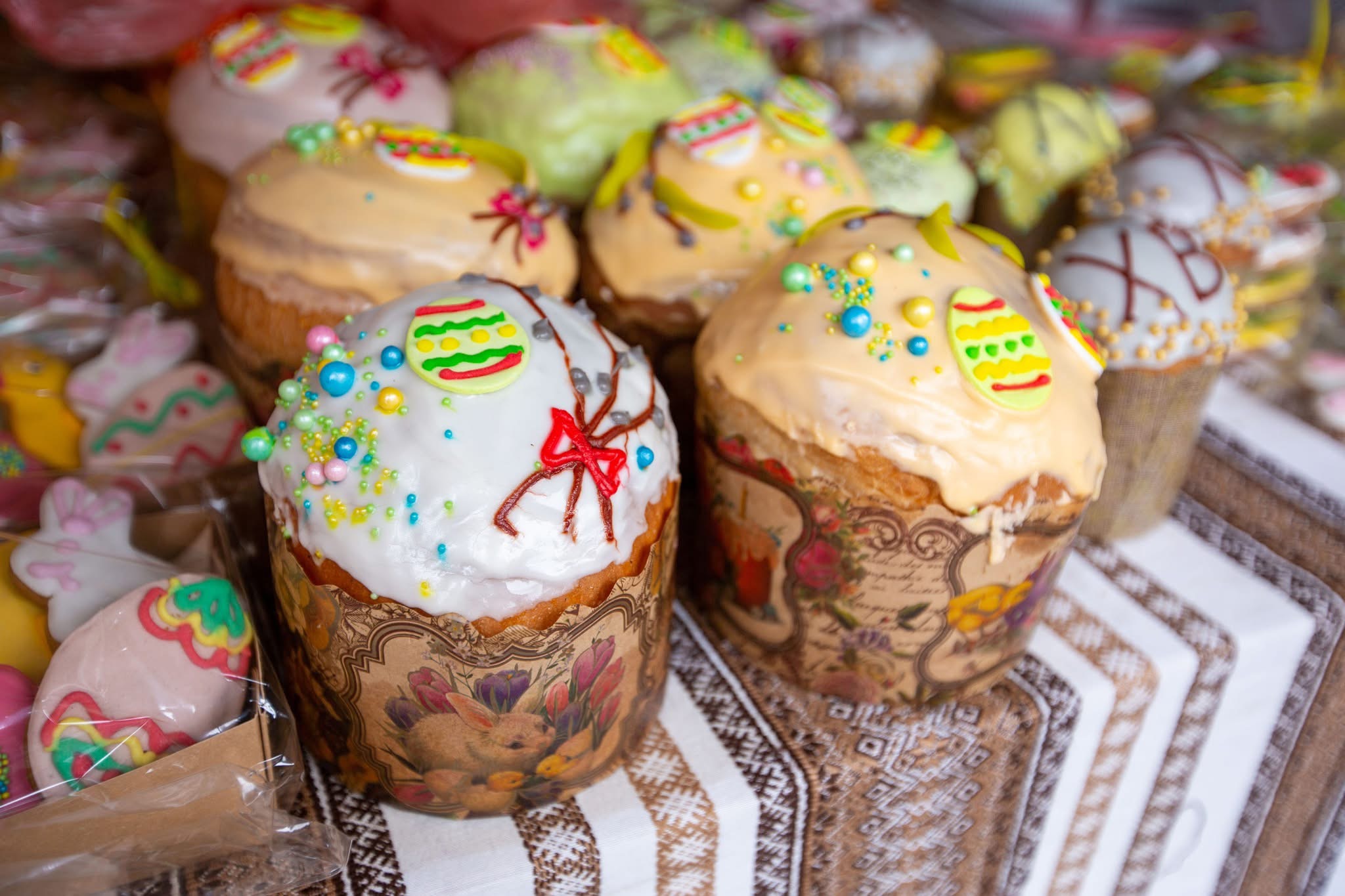 У Франківську на площі Ринок проведуть триденний Великодній ярмарок