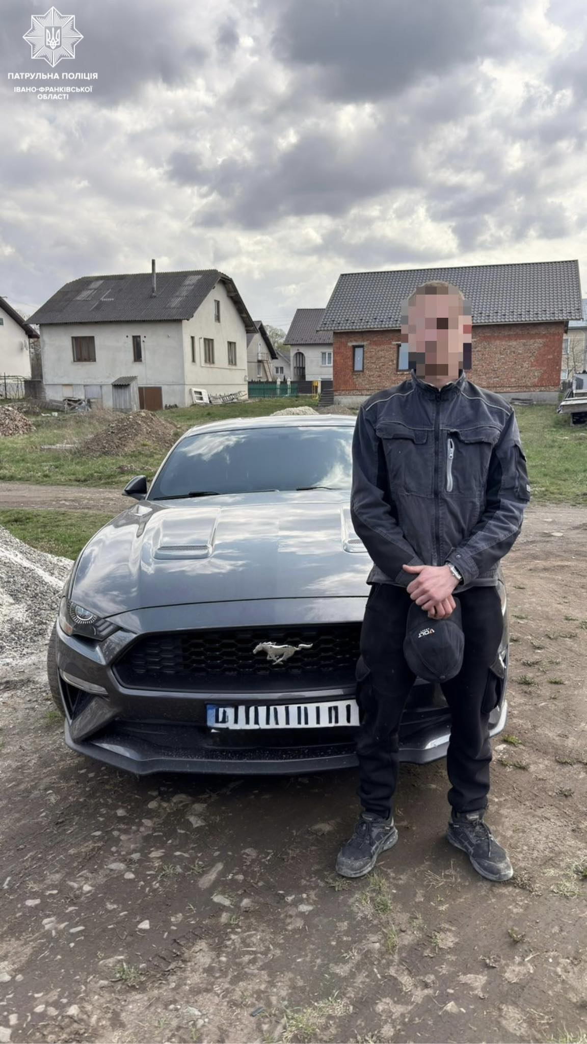 У Франківську водій автівки вчинив ДТП і втік