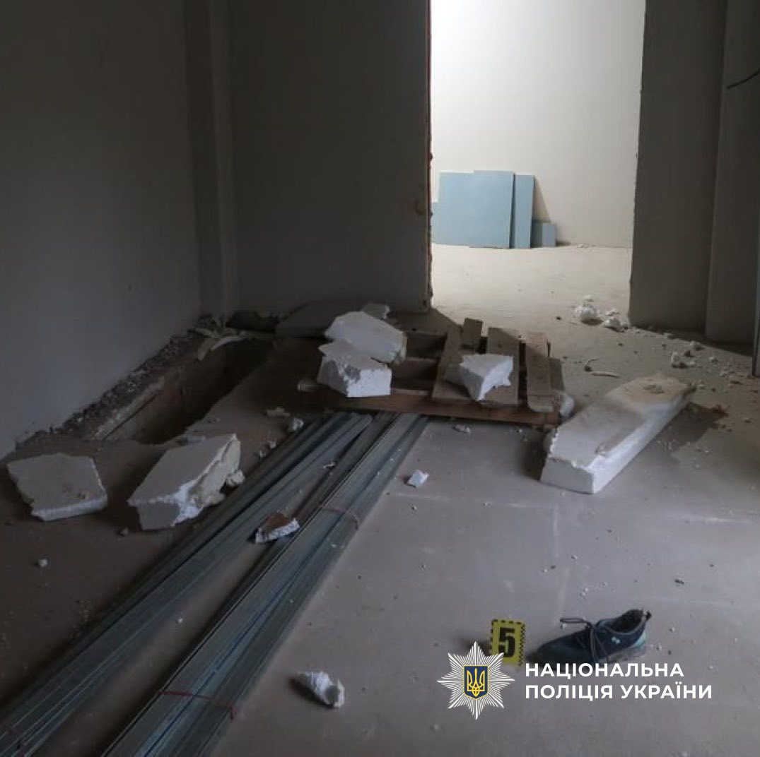 Підробляв підсобником: на будівництві в Поляниці загинув підліток