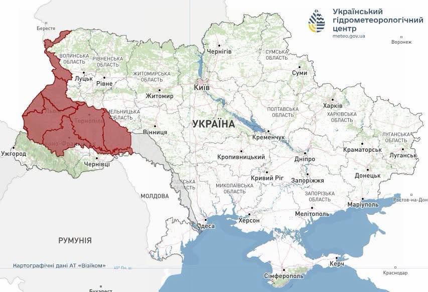 На Прикарпатті річки можуть обміліти до історичного мінімуму: оголошено ІІІ рівень небезпеки
